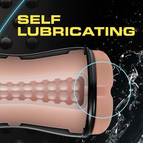 Loverboy Surfer Dude Lube Stroker Beige