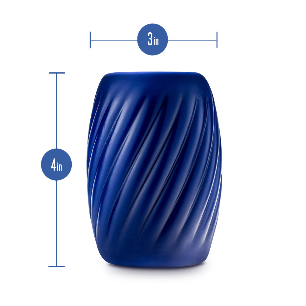 Rize Turbine Self-lubricating Stroker Blue