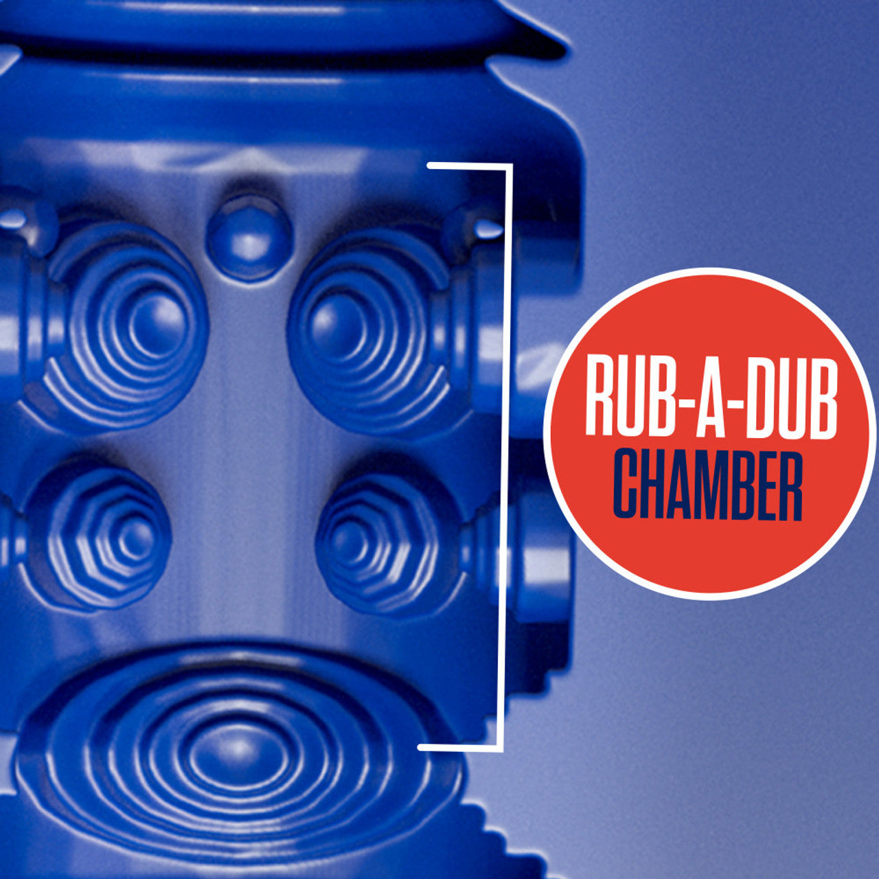 Rize Turbine Self-lubricating Stroker Blue