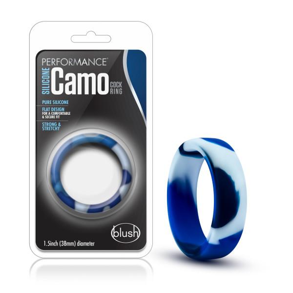 Performance Camo Cring Blue