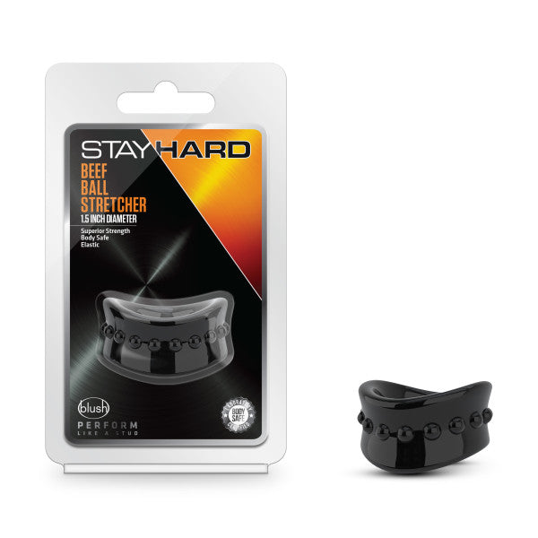 Stay Hard Beef Ball Stretcher 1.5 Black