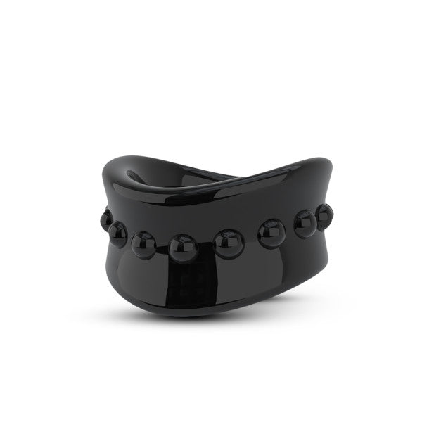 Stay Hard Beef Ball Stretcher 1.5 Black