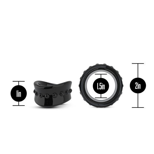 Stay Hard Beef Ball Stretcher 1.5 Black