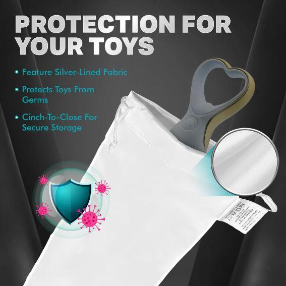 Safe Sex Antibacterial Toy Bag Large Size