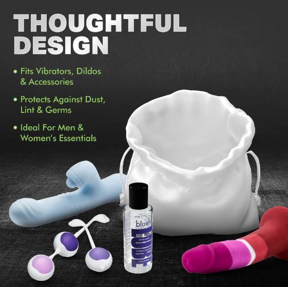 Safe Sex Antibacterial Toy Bag Medium