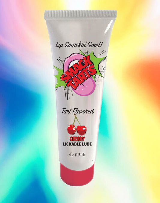 Smack Tarts Lickable Sour Cherry Lube 4 oz.