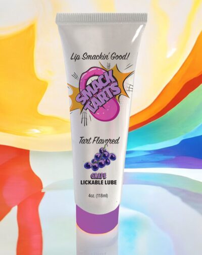 Smack Tarts Lickable Sour Grape Lube 4 oz.