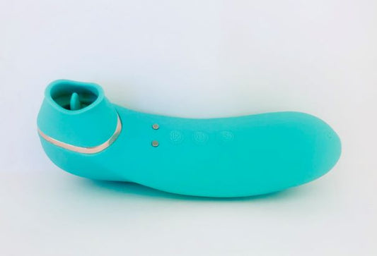 Nu Sensuelle Trinitii Tongue Vibe - Electric Blue