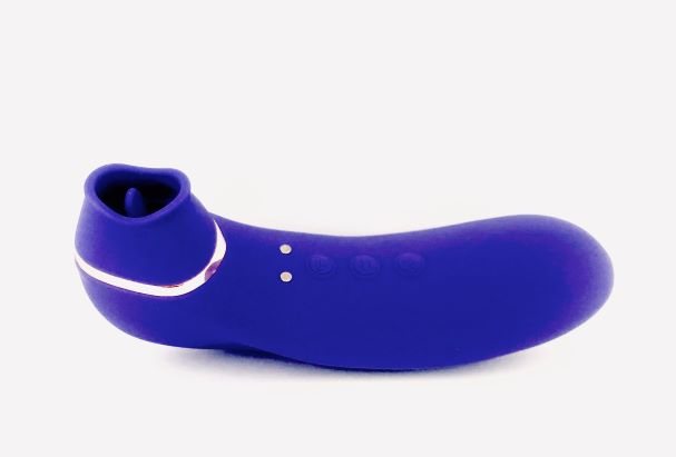 Sensuelle Trinitii 3-in-1 Suction Tongue Vibe