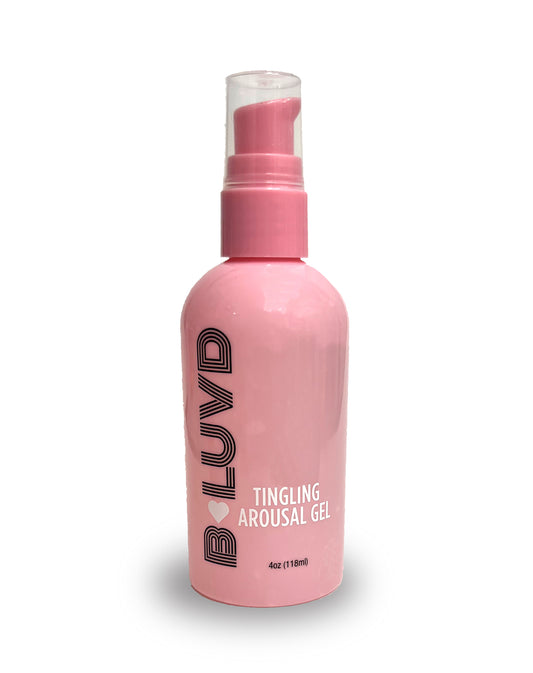 B-Luvd Arousal Gel 4 oz.