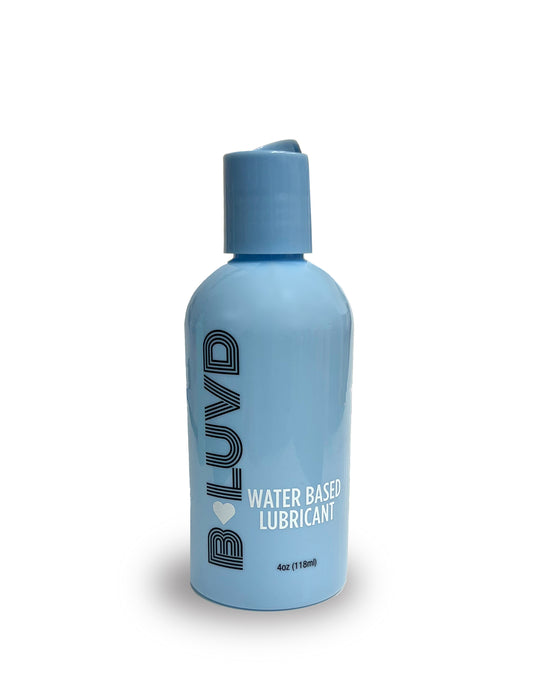 B-Luvd Water-Based Lubricant 4 oz.
