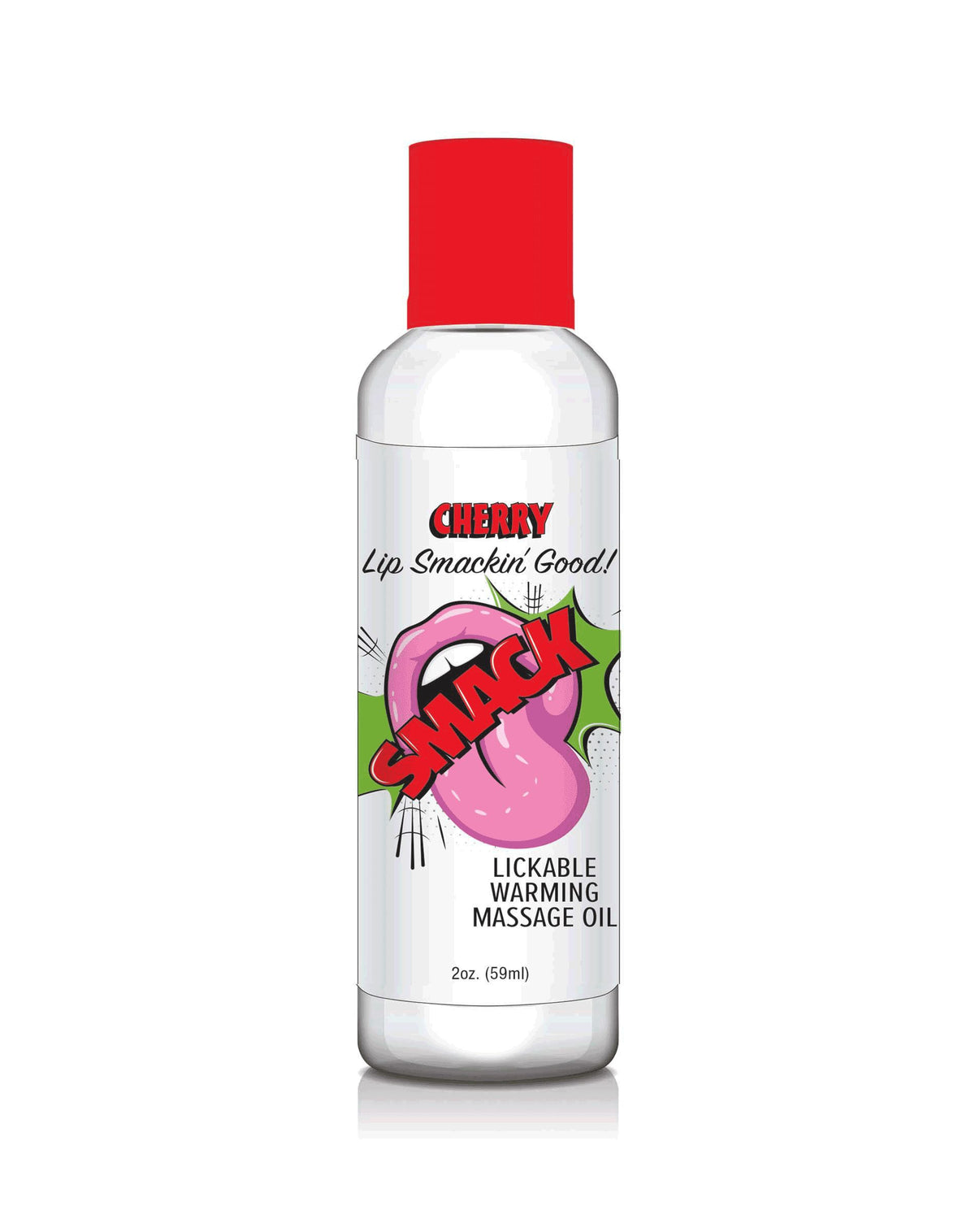 Smack Massage Oil Cherry 2oz