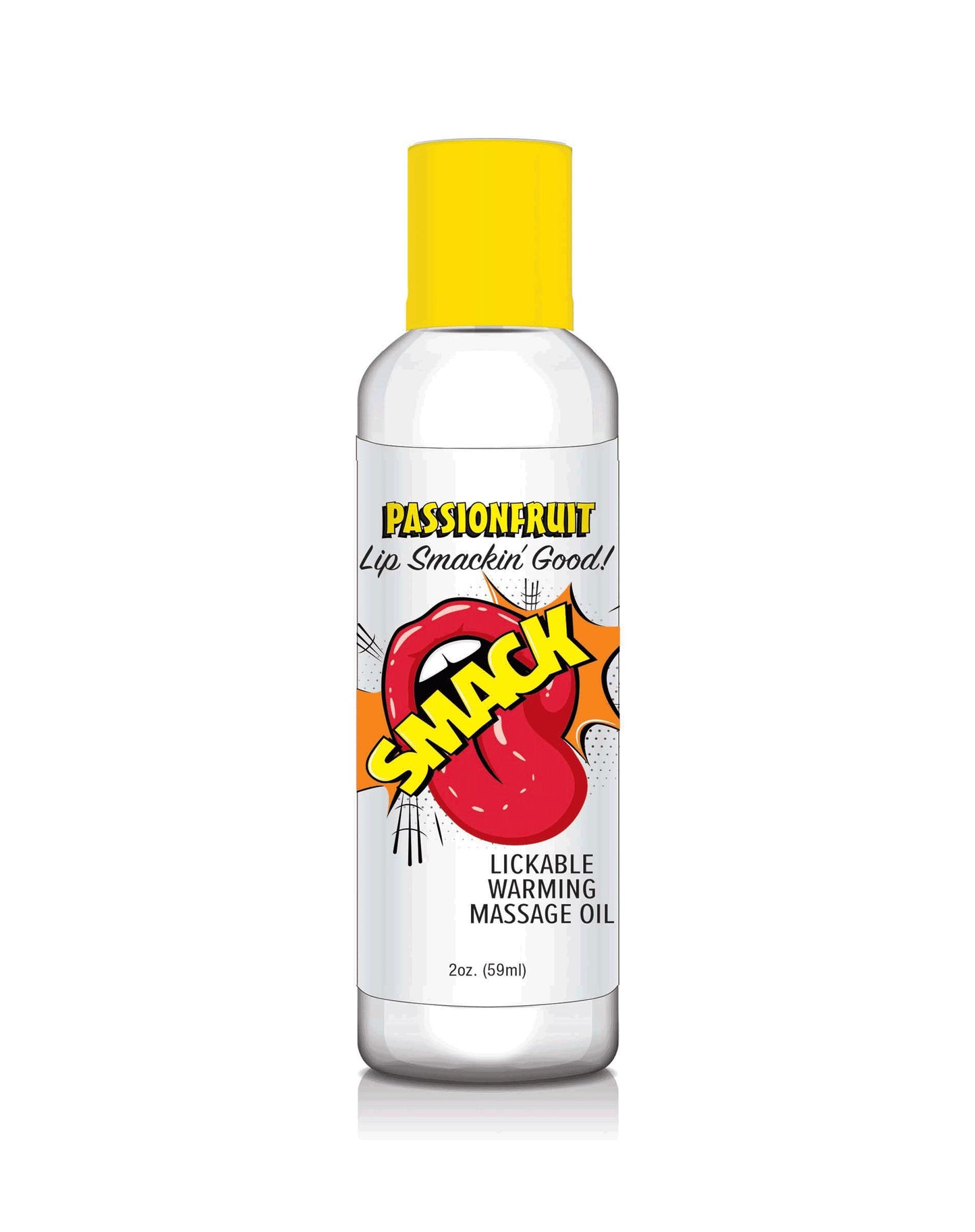 Smack Massage Oil Passion Fruit 2oz