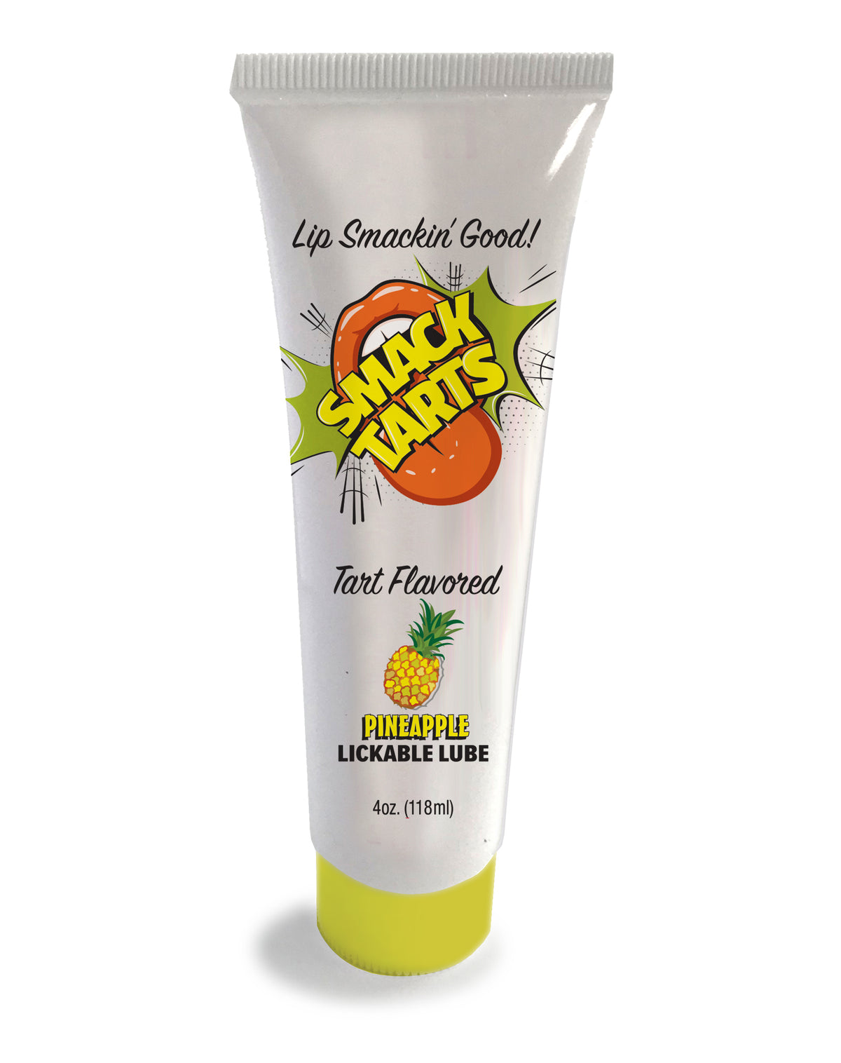 Smack Tarts Lickable Sour Pineapple Lube 4 oz.