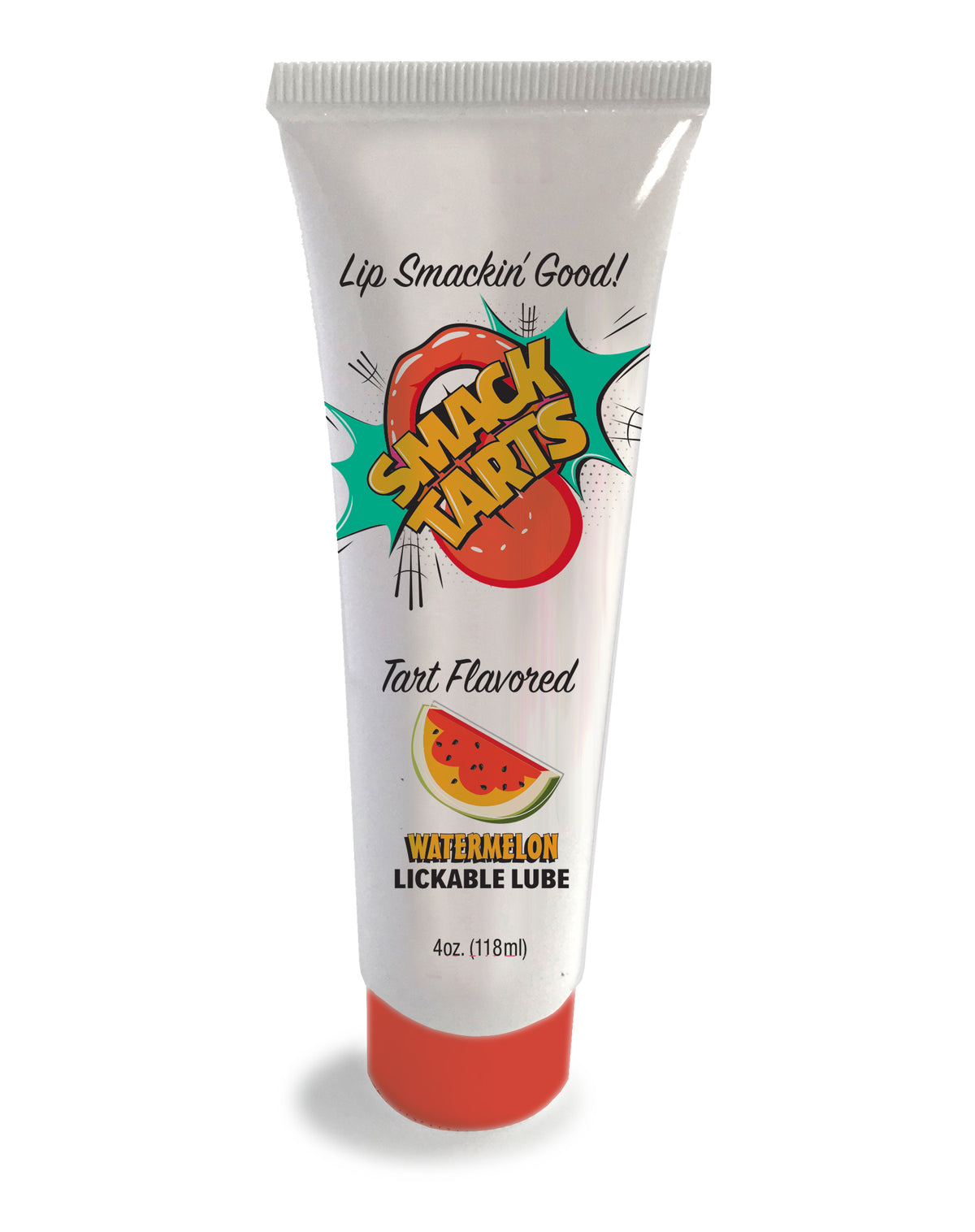 Smack Tarts Lickable Sour Watermelon Lube 4 oz.