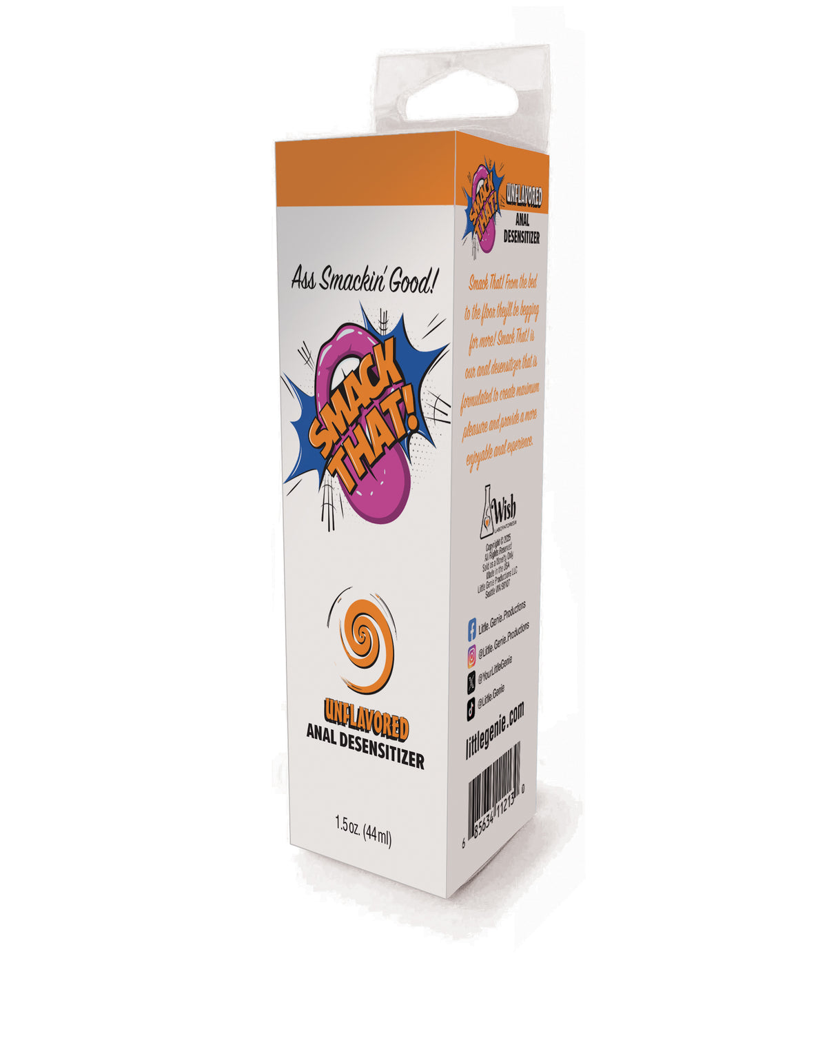 Smack That! Numbing Cream Unflavored 1.5 OZ