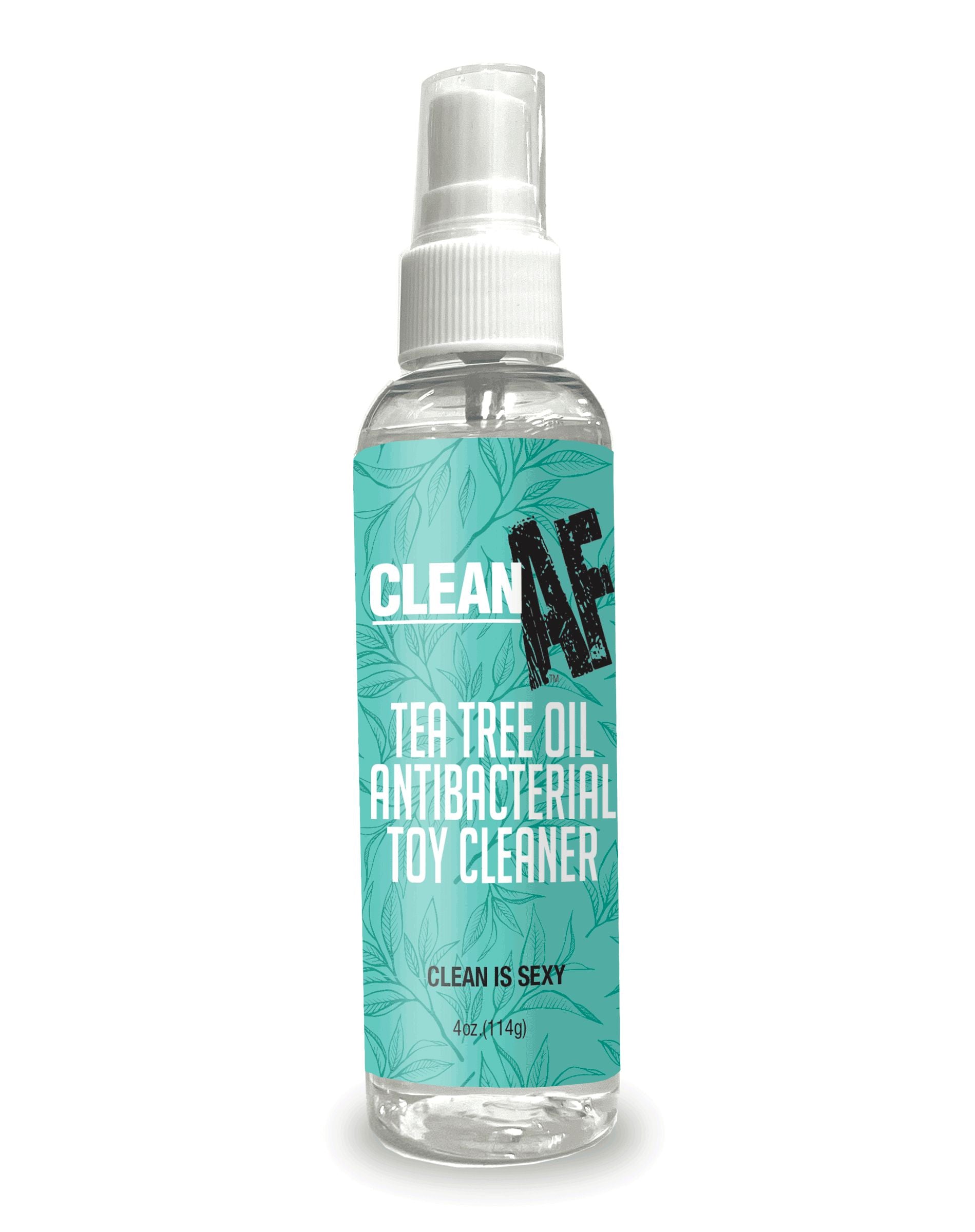 Clean Af Spray Tea Tree 4 Oz.