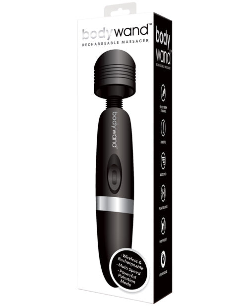 Bodywand Recharge Pulse Black