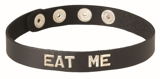 SM Collar- Eat Me