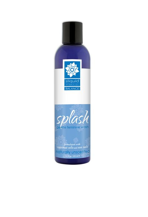 Sliquid Splash Feminine Wash Unscented 4.2oz