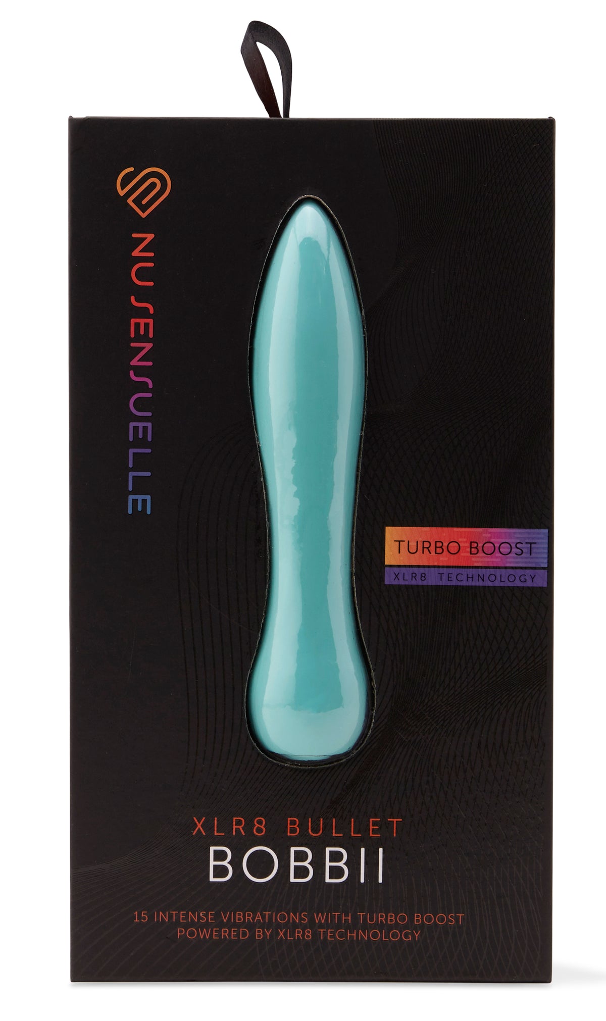 Nu Sensuelle Bobbii Flexible Vibe XLR8 Turbo Boost - Electric Blue