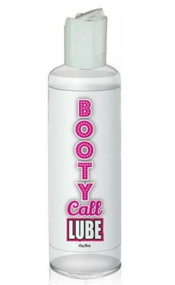Bootycall Water-based Lubricant 4 Oz.