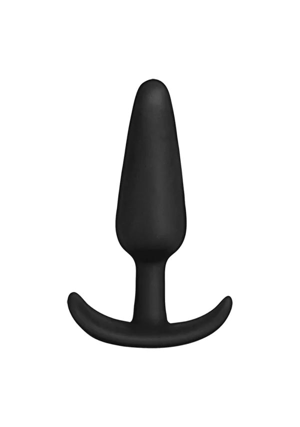 In A Bag Anal Plug 3in Black
