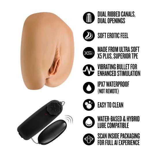 Enlust Camila Masturbator Pocket Stroker