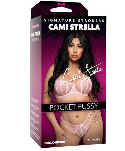 Signature Strokers Cami Strella ULTRASKYN Pocket Pussy Vanilla