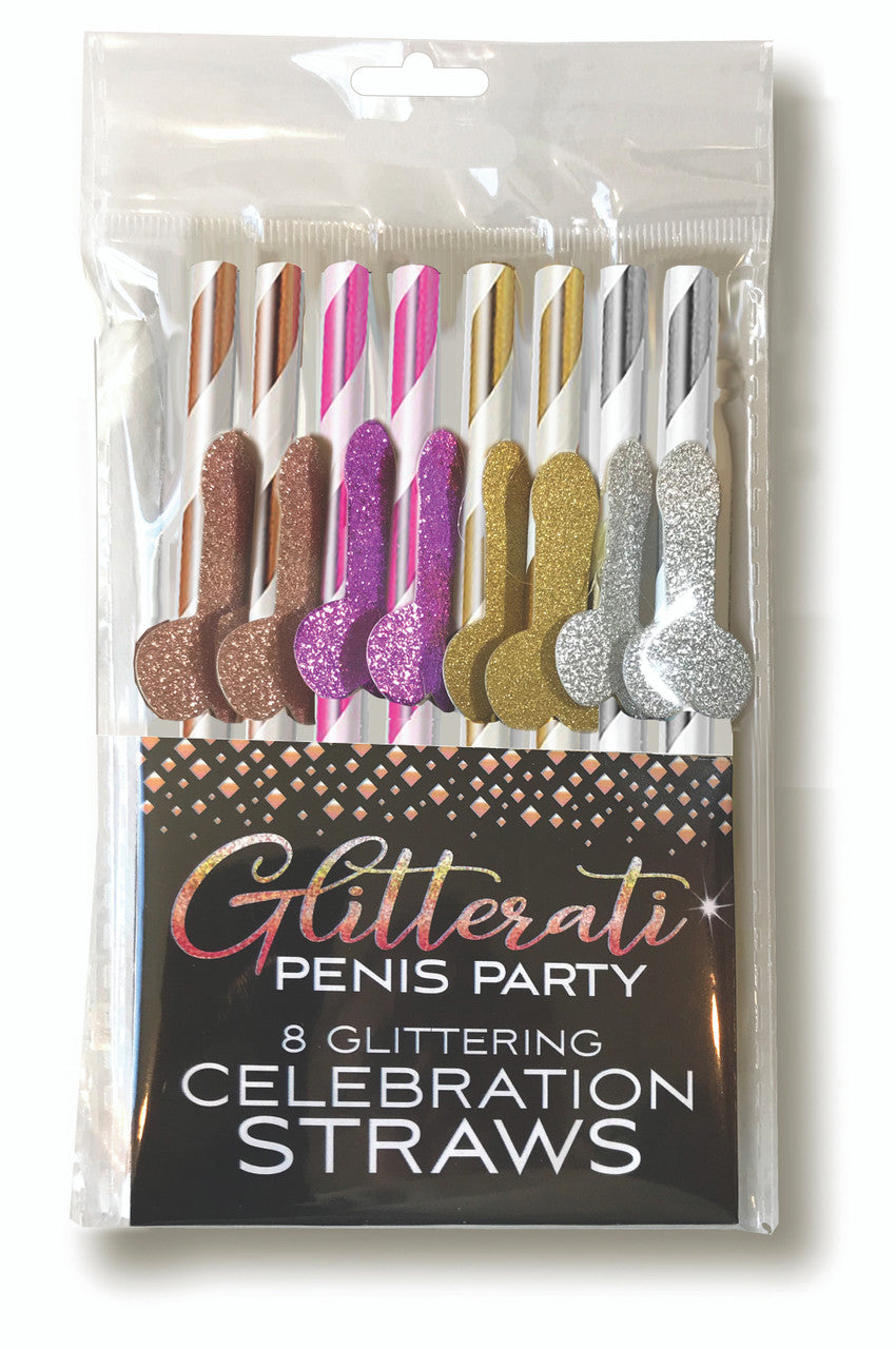 Glitterati Cocktail Straws
