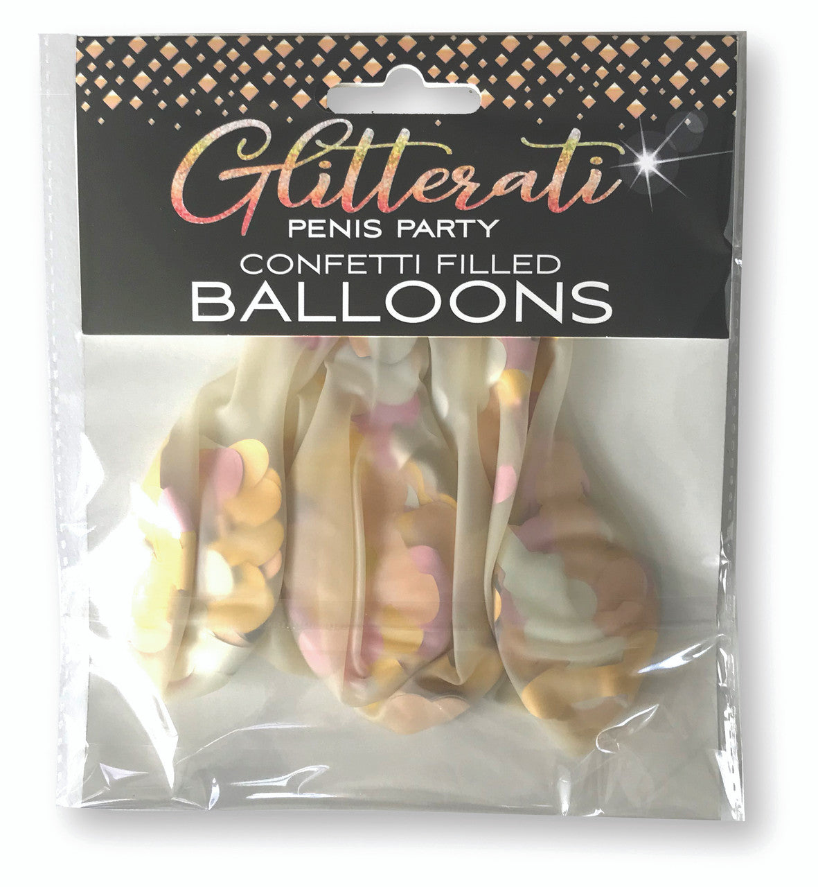 Glitterati Confetti Balloons