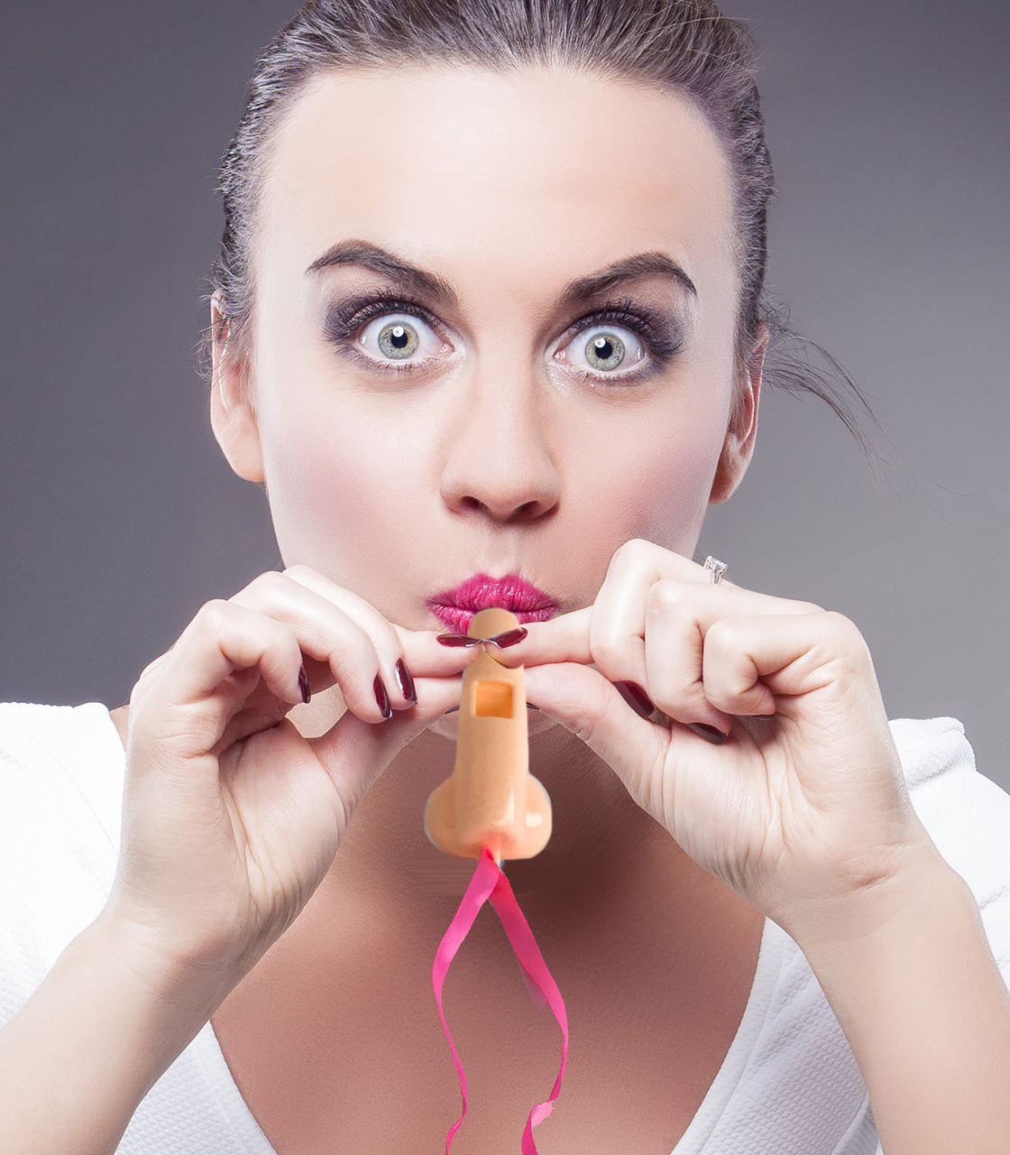 Super Fun Penis Party Whistles 6-pack