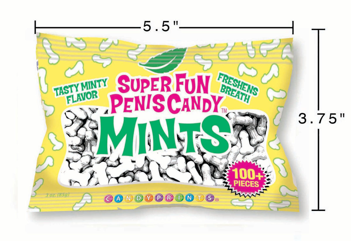 Super Fun Penis Mints 3oz