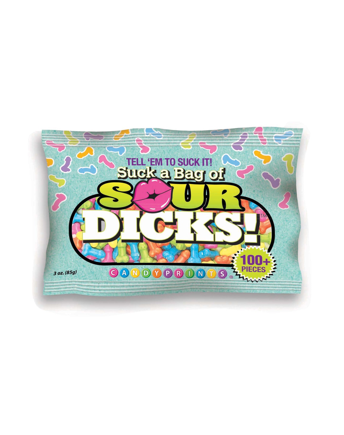 Suck A Bag Of Sour Dicks! 3 Oz. Bag