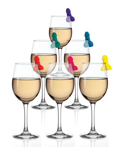 Cp Super Fun Penis Cocktail Markers 6pc
