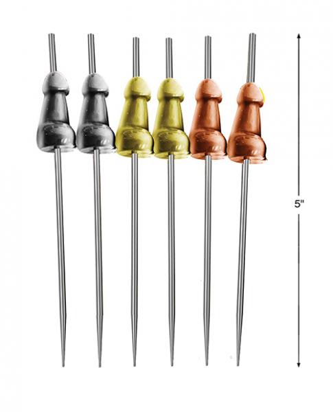 Glitterati Hor D`oeuvres Picks 6pc