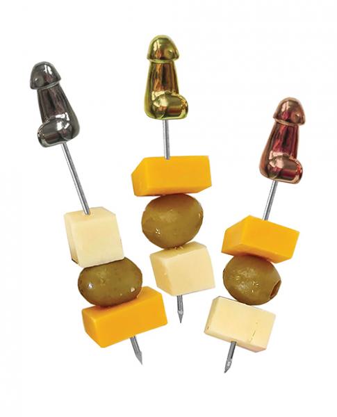 Glitterati Hor D`oeuvres Picks 6pc