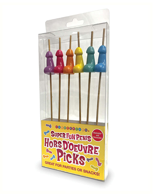 Cp Super Fun Hor D`oeuvres Picks 6pc