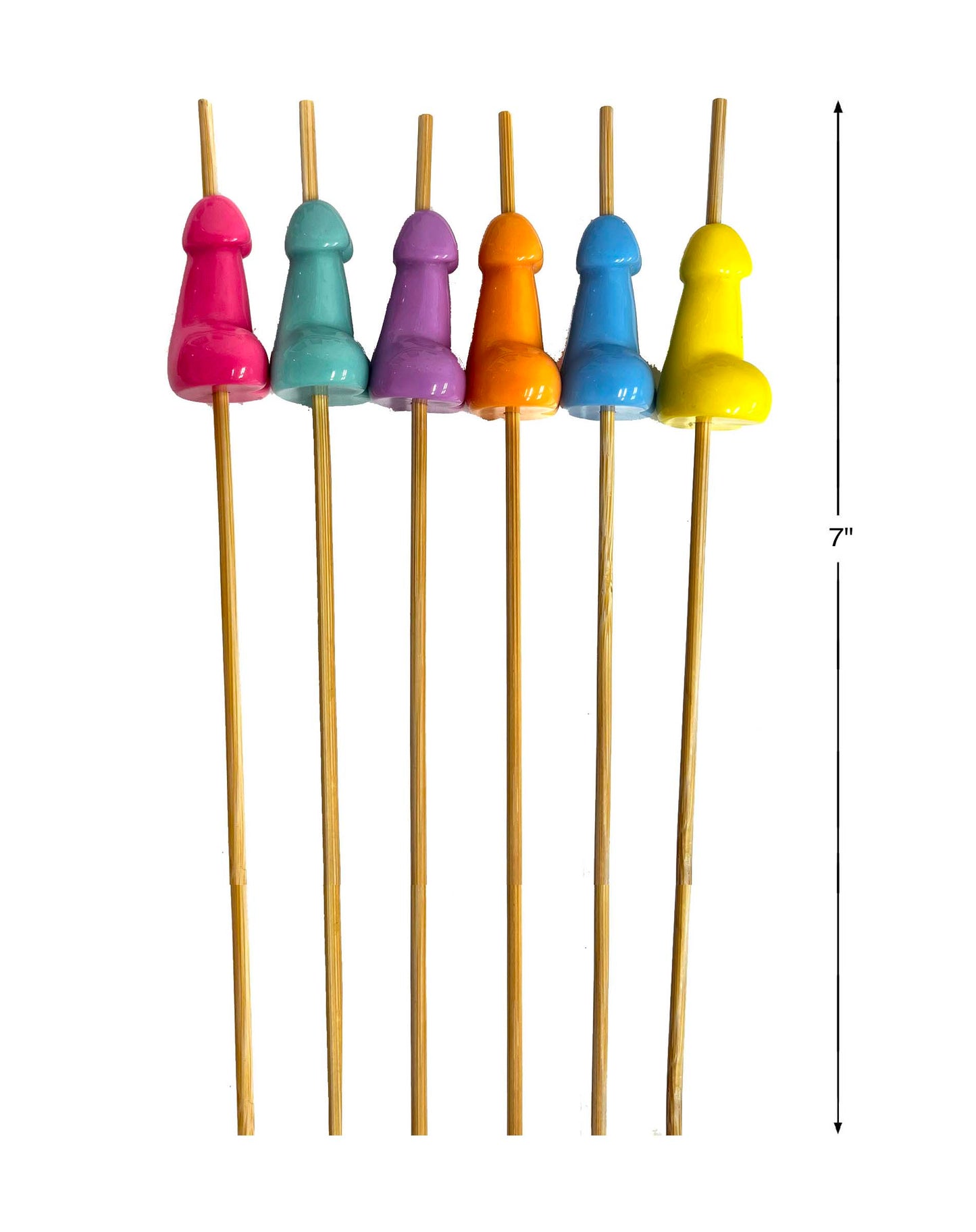 Cp Super Fun Hor D`oeuvres Picks 6pc