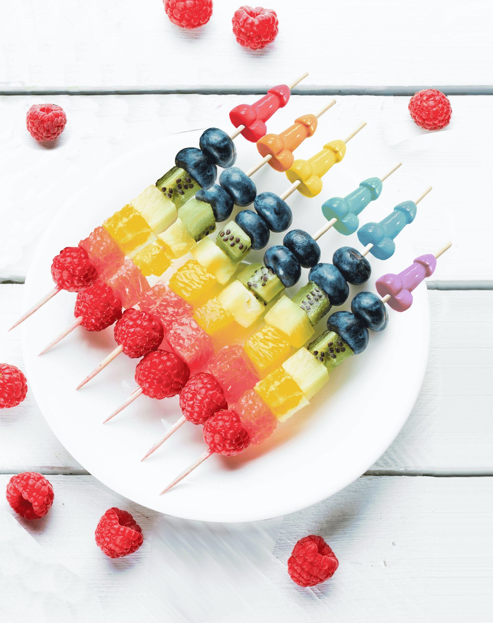 Cp Super Fun Hor D`oeuvres Picks 6pc