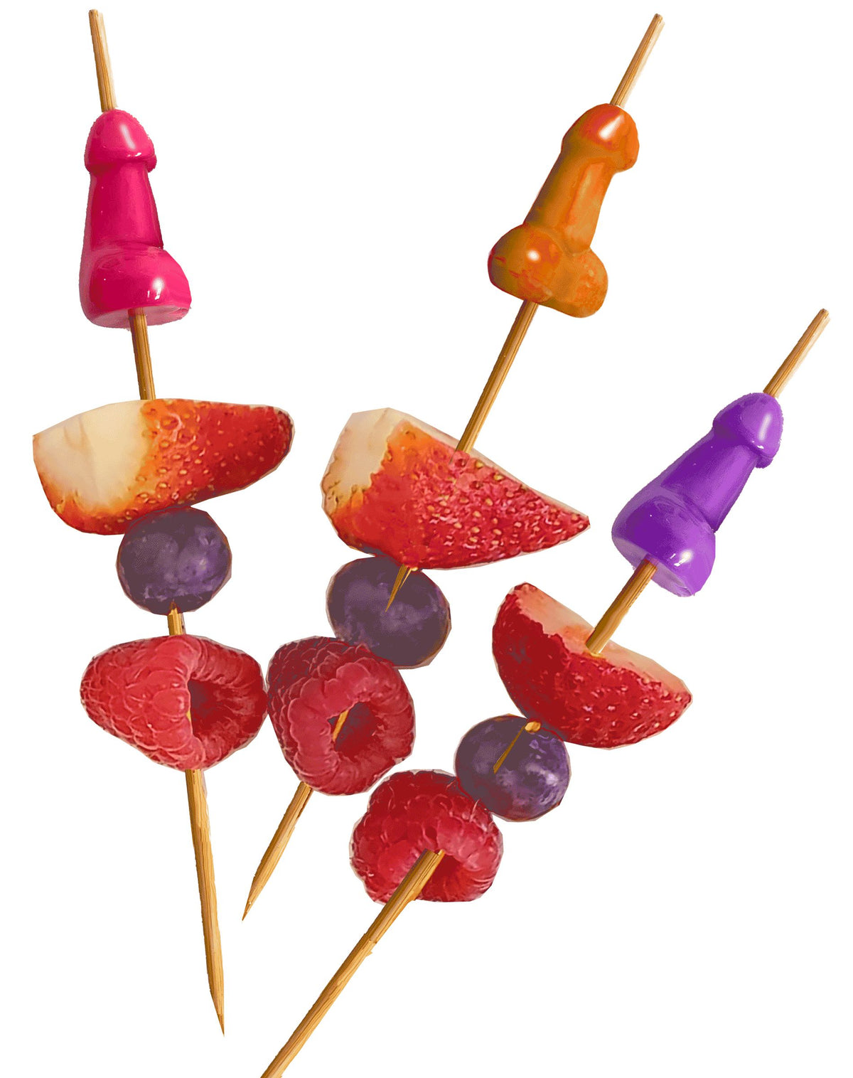 Cp Super Fun Hor D`oeuvres Picks 6pc