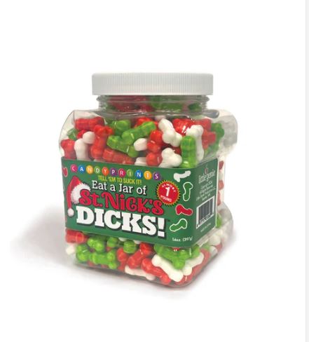 Eat a Jar of St. Nicks Dicks 1lb