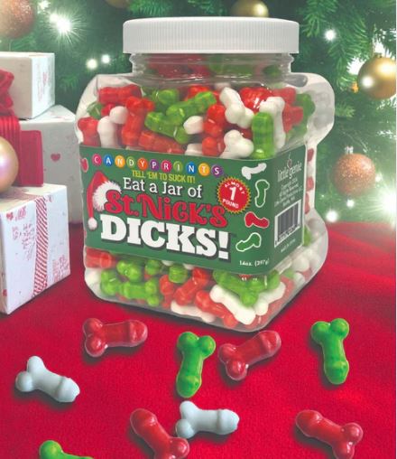 Eat a Jar of St. Nicks Dicks 1lb