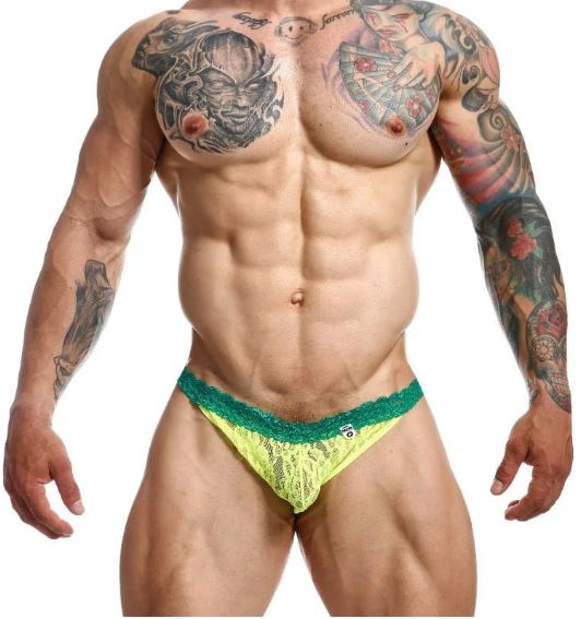 MOB Lace Jockstrap Carioca L/xl