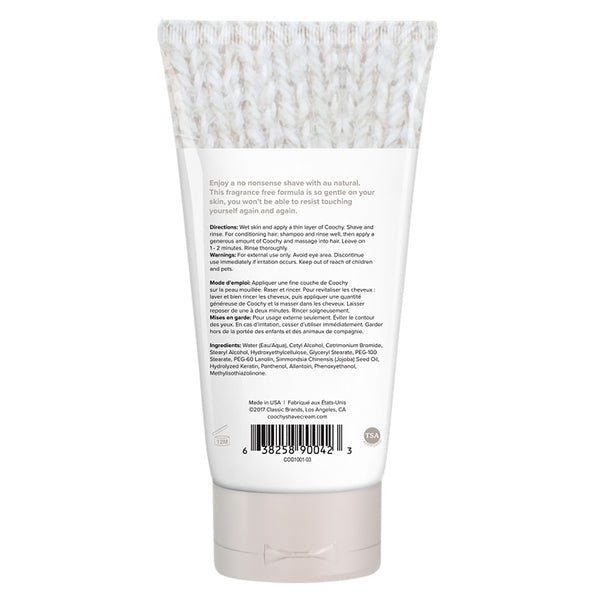 Coochy Shave Cream Au Natural 3.4oz