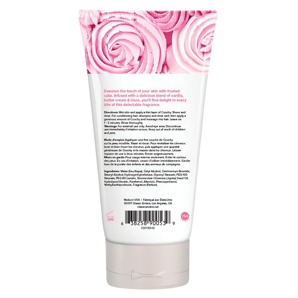Coochy Shave Cream Frosted Cake 3.4 fluid ounces
