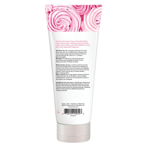 Coochy Shave Cream Frosted Cake 12.5oz
