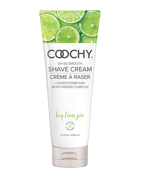 Coochy Shave Cream Key Lime Pie 3.4 Fl. Oz./100 Ml