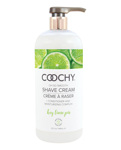 Coochy Shave Cream Key Lime Pie 12.5 Fl. Oz./370 Ml