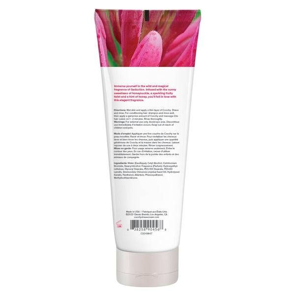 Coochy Oh So Smooth Shave Cream Seduction 7.2 Oz.